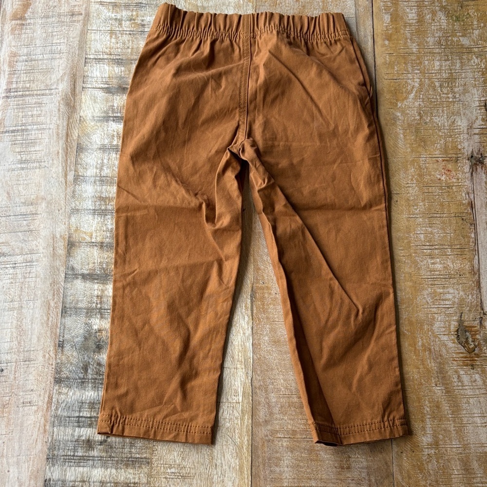 NWOT Carter’s Boys Brown Pants 3t - Picture 5 of 5